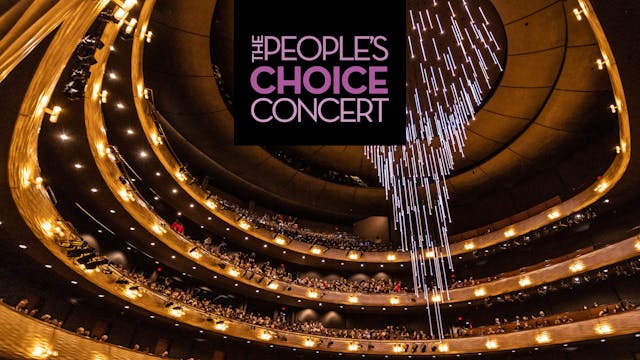 The People's Choice Concert