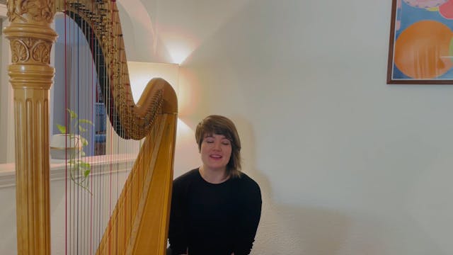 Harp Glinka Variations Emily Levin