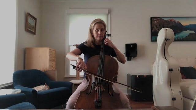 Cello Duport #8 Kari Kettering