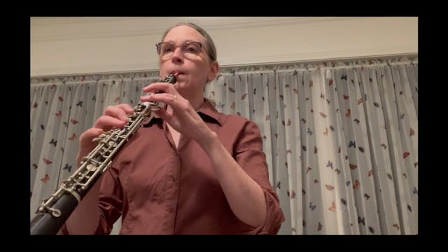 Oboe Etude #18 Willa Henigman