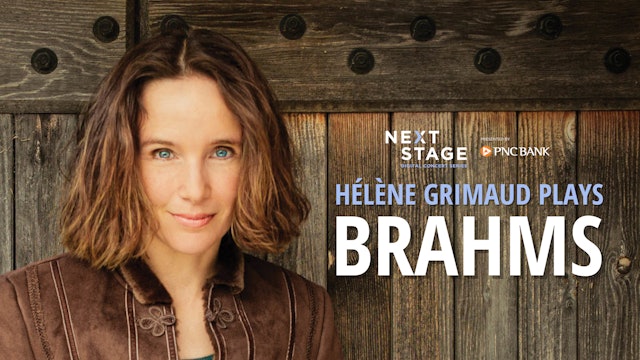 Hélène Grimaud Plays Brahms