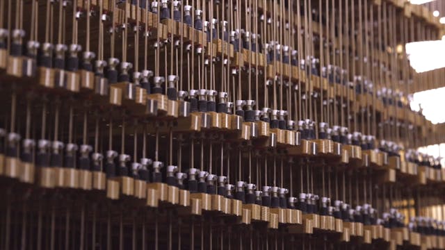 Inside The Lay Family Concert Organ