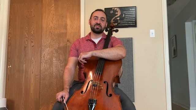 Cello Excerpts Jeff Hood