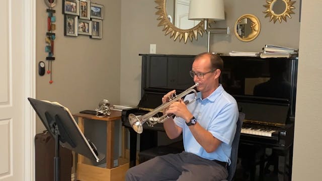 Trumpet Etude #22 Kevin Finamore