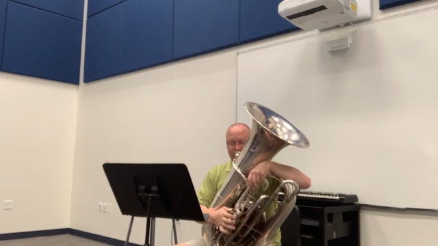 Tuba Etudes 1, 2 and 3 Jarrod Robertson