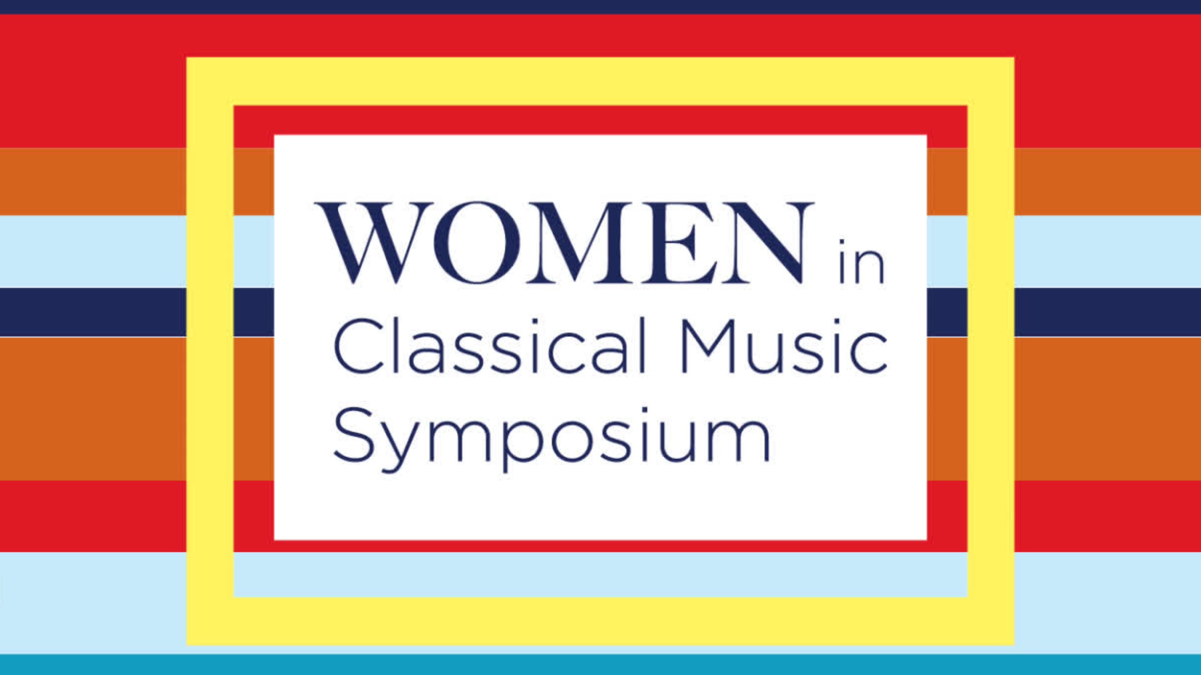 Women In Classical Music Symposium - Dallas Symphony Orchestra