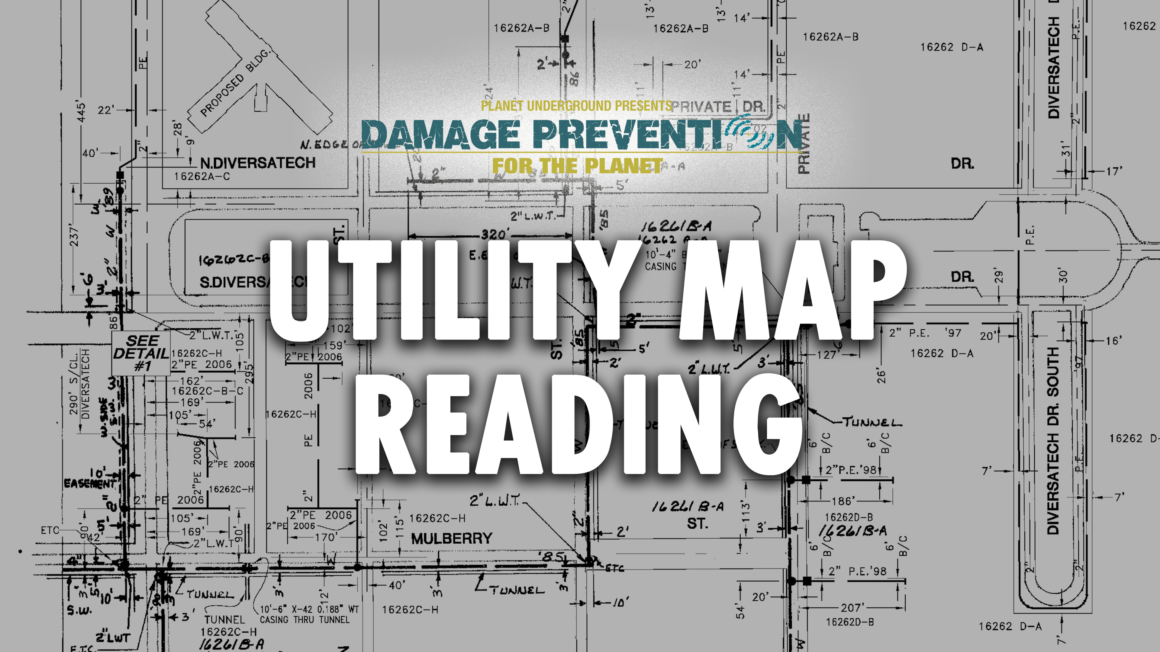 Utility Map Reading Promo