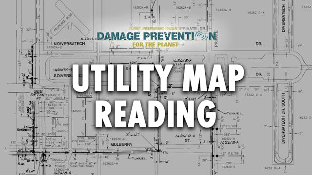 Utility Map Reading Promo