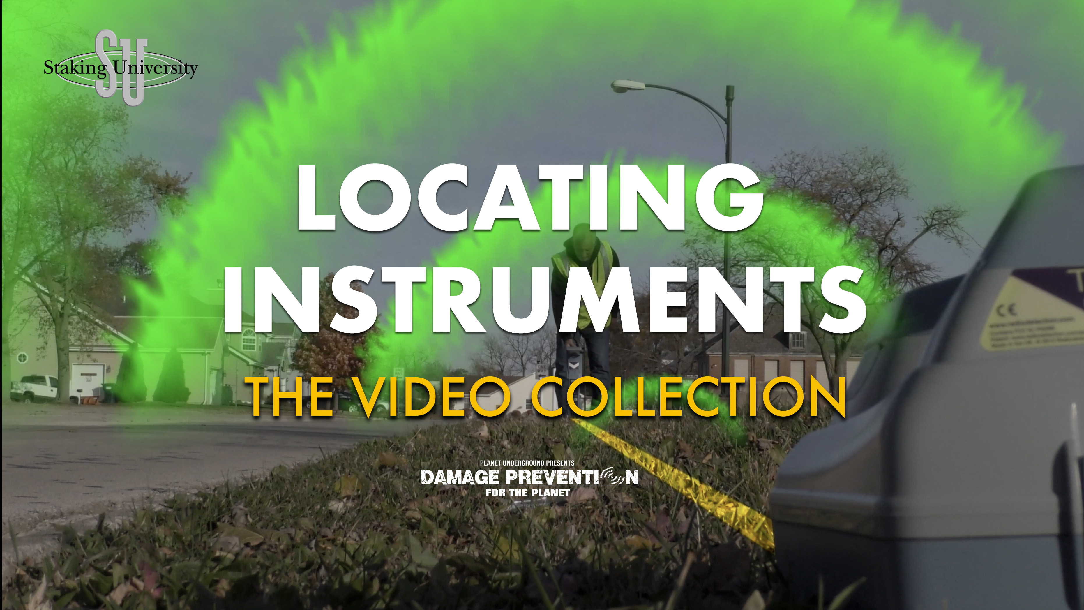 Locating Instruments - The Video Collection