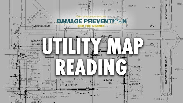 Utility Map Reading