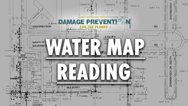 2. Water Map Reading