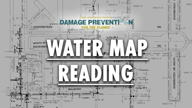 2. Water Map Reading