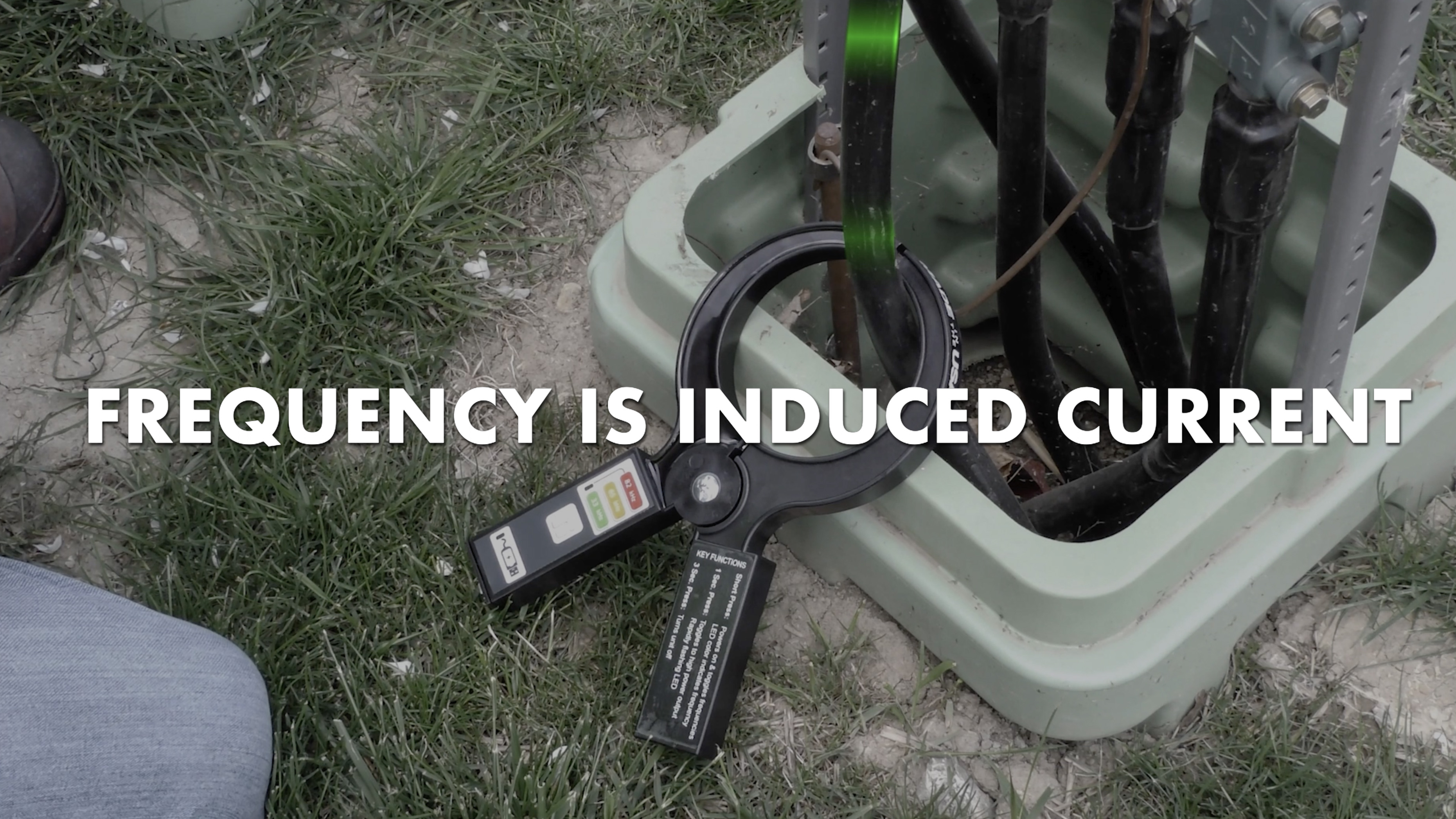 6. Frequency is Induced Current