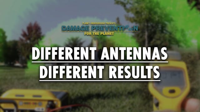 6. Different Antennas, Different Results