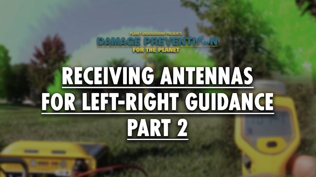 5. Receiving Antennas for Left-Right Guidance Part 2