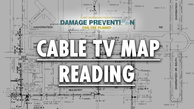 5. Cable TV Map Reading