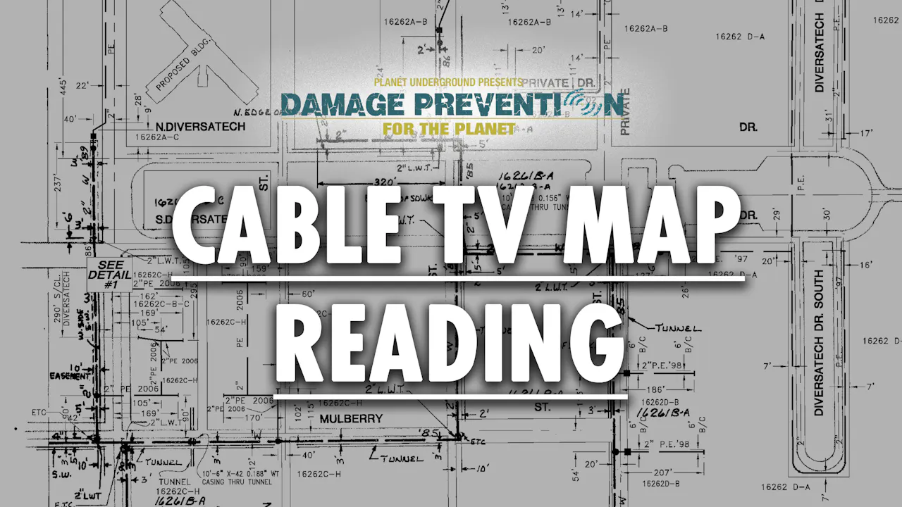 5. Cable TV Map Reading - Utility Map Reading - Damage Prevention for ...