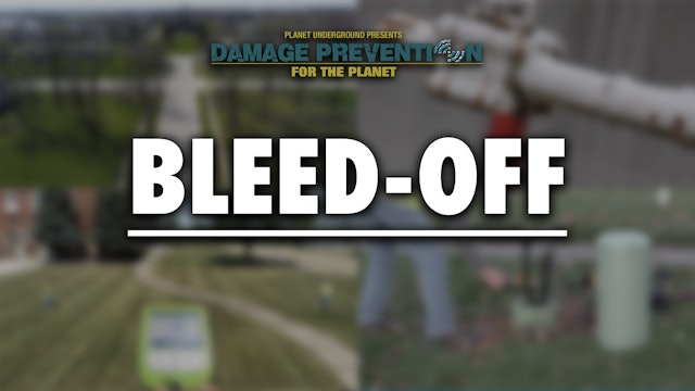 9. Bleed-off