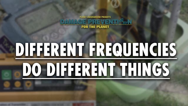 2. Different Frequencies Do Different Things