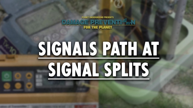 6. Signals Path at Signal Splits