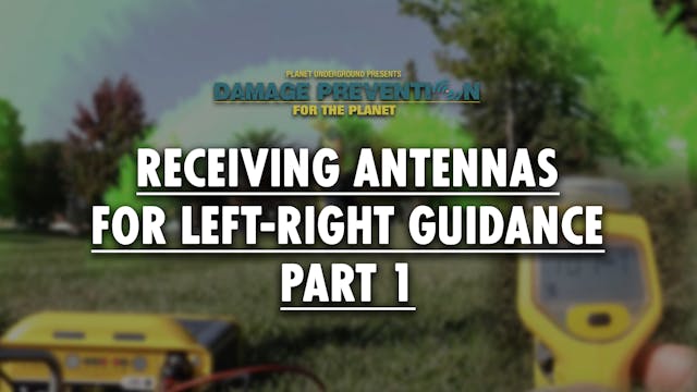 4. Receiving Antennas for Left-Right Guidance Part 1