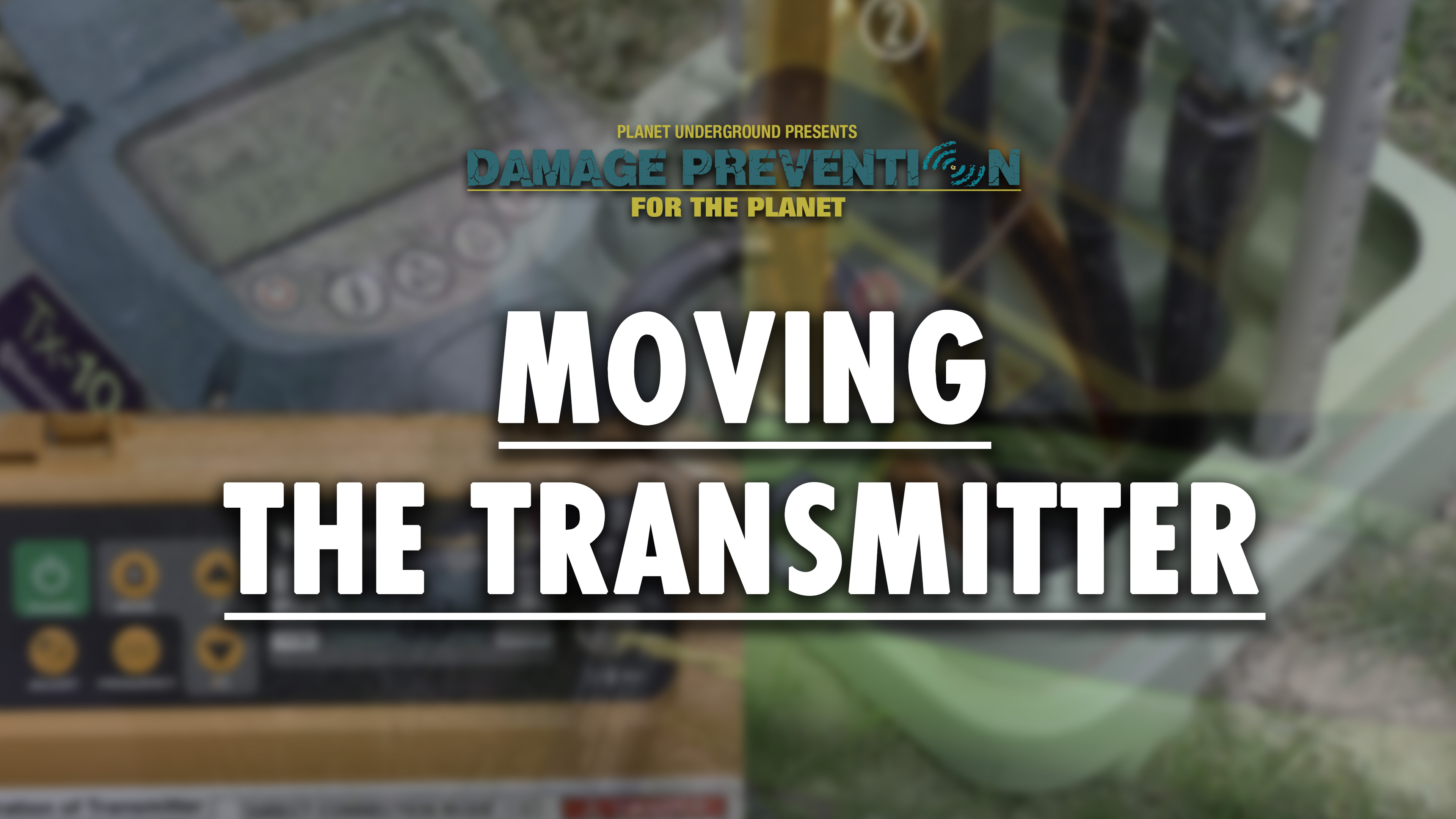 4. Moving the Transmitter