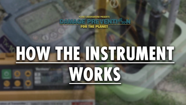 1. How the Instrument Works