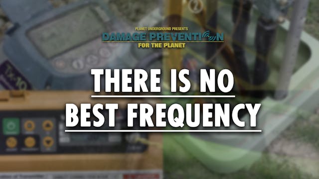 10. There is No Best Frequency
