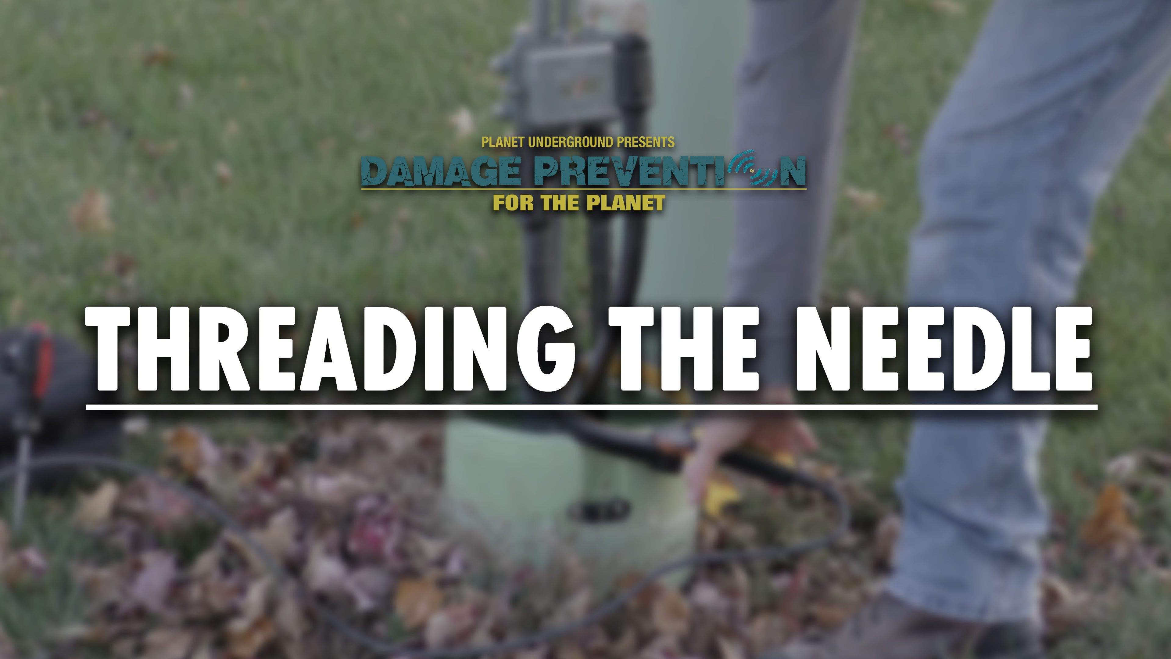 11. Threading The Needle