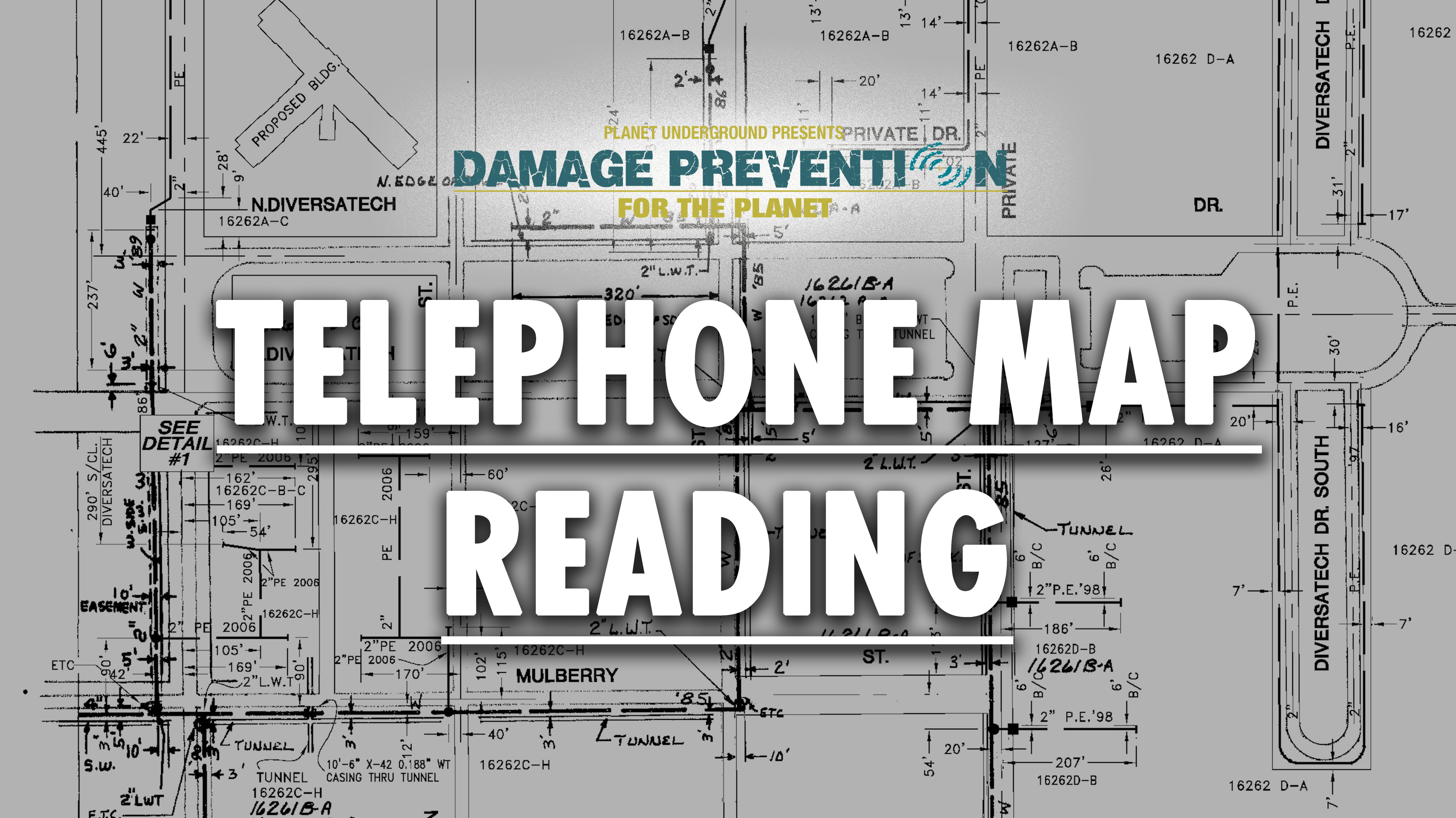 3. Telephone Map Reading