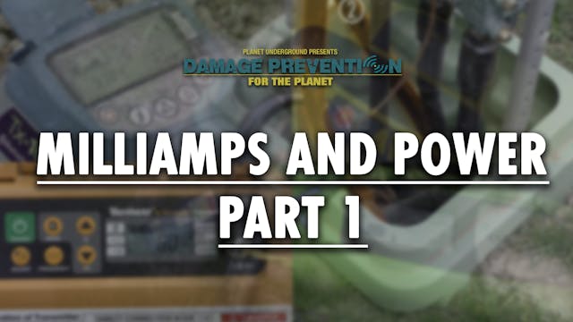 3. Milliamps and Power - Part 1