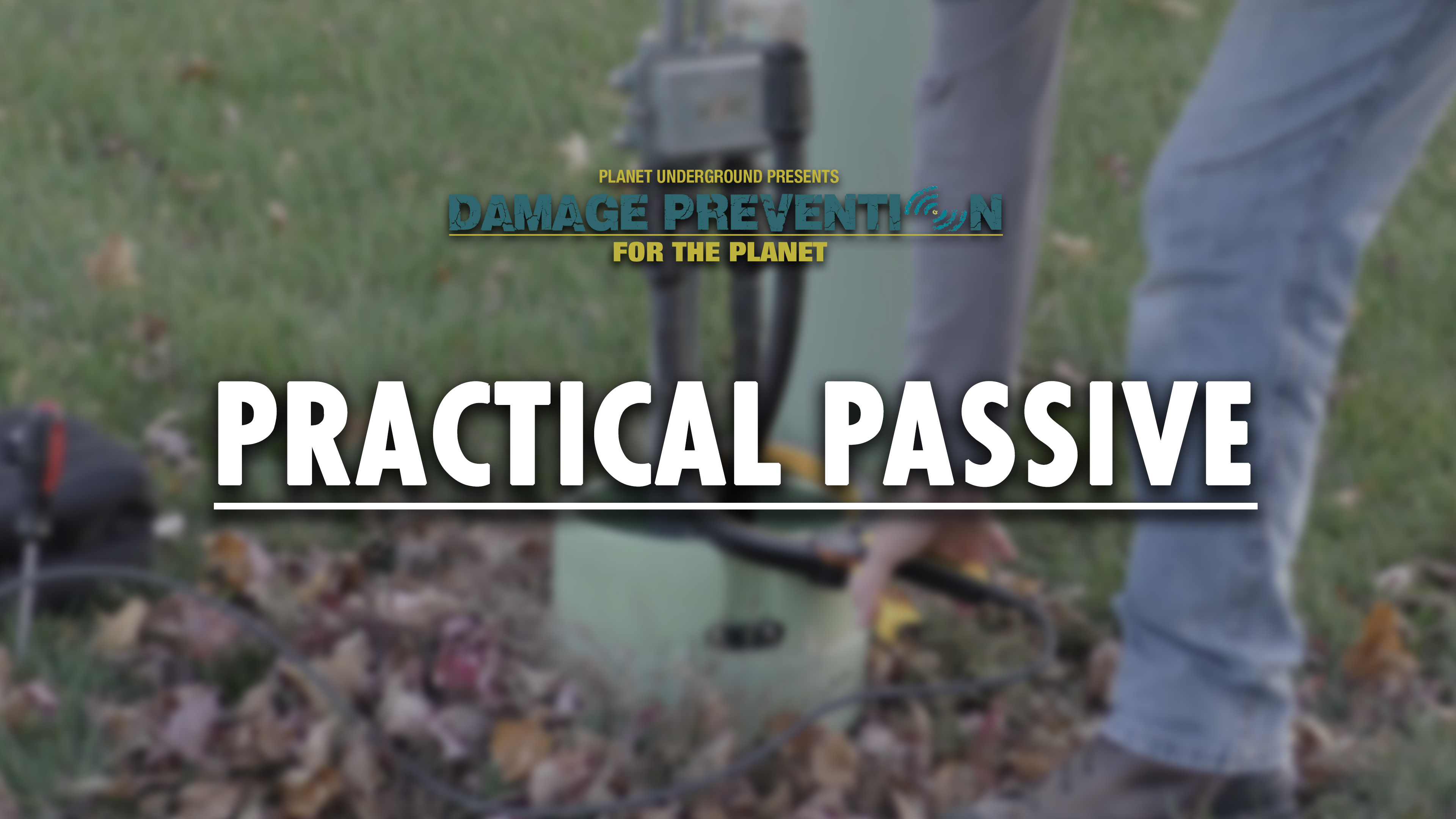 9. Practical Passive
