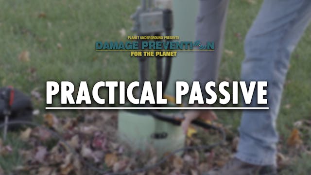 9. Practical Passive