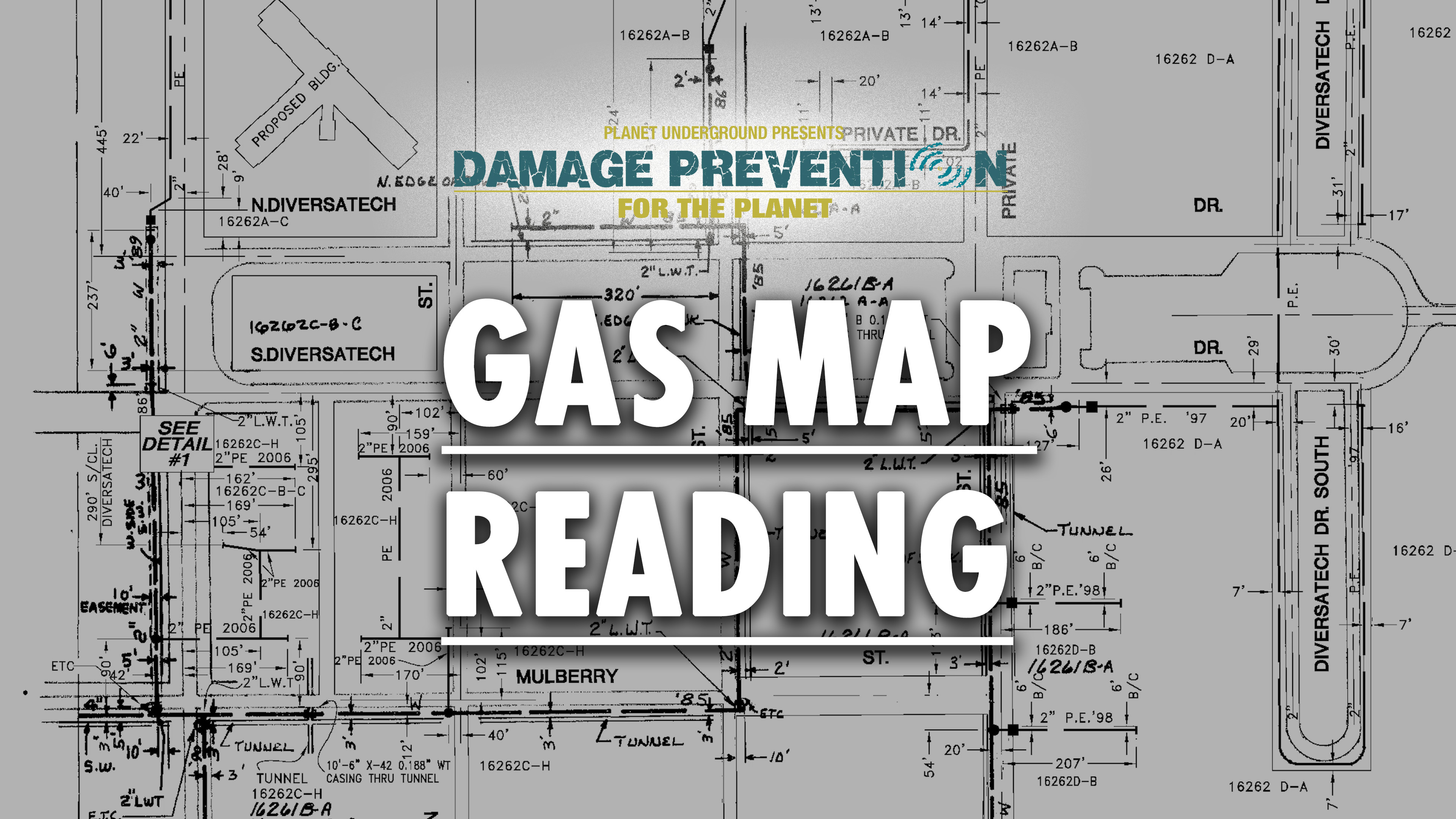 6. Gas Map Reading