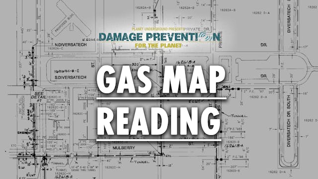 6. Gas Map Reading
