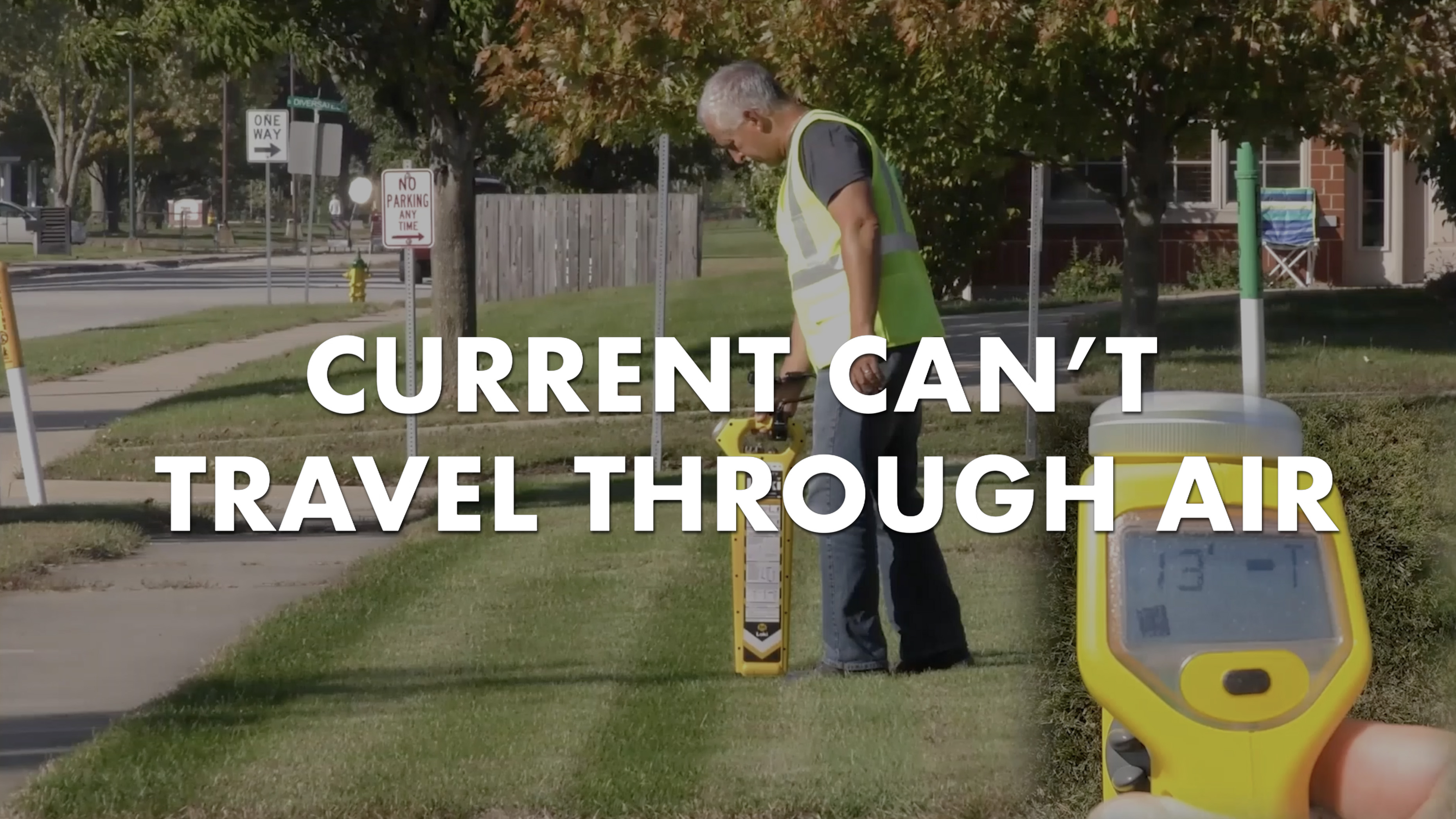 8. Current Can't Travel Through Air