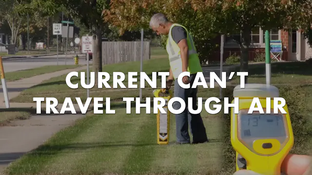 8. Current Can't Travel Through Air