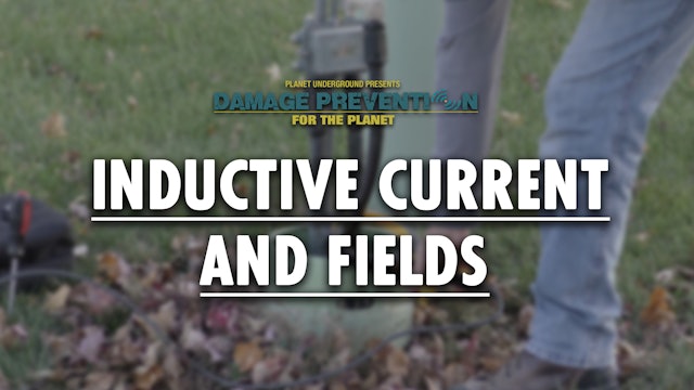 5. Inductive Current and Fields