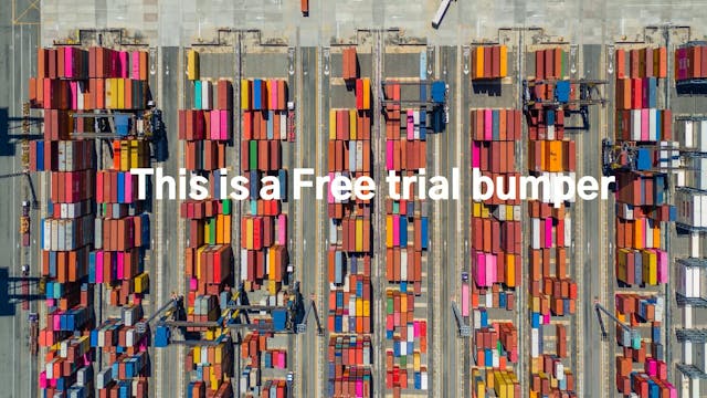 Free Trial bumper