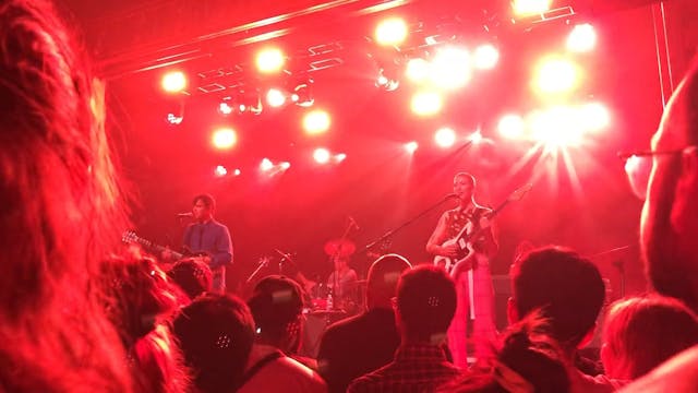 Dirty Projectors at Webster Hall