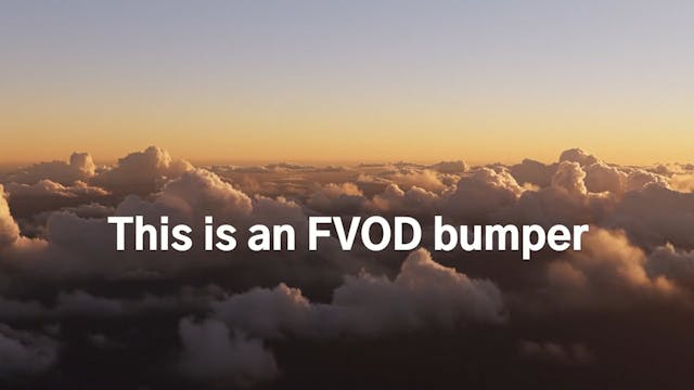 FVOD bumper