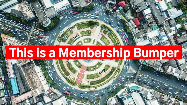 Membership Tier Bumper