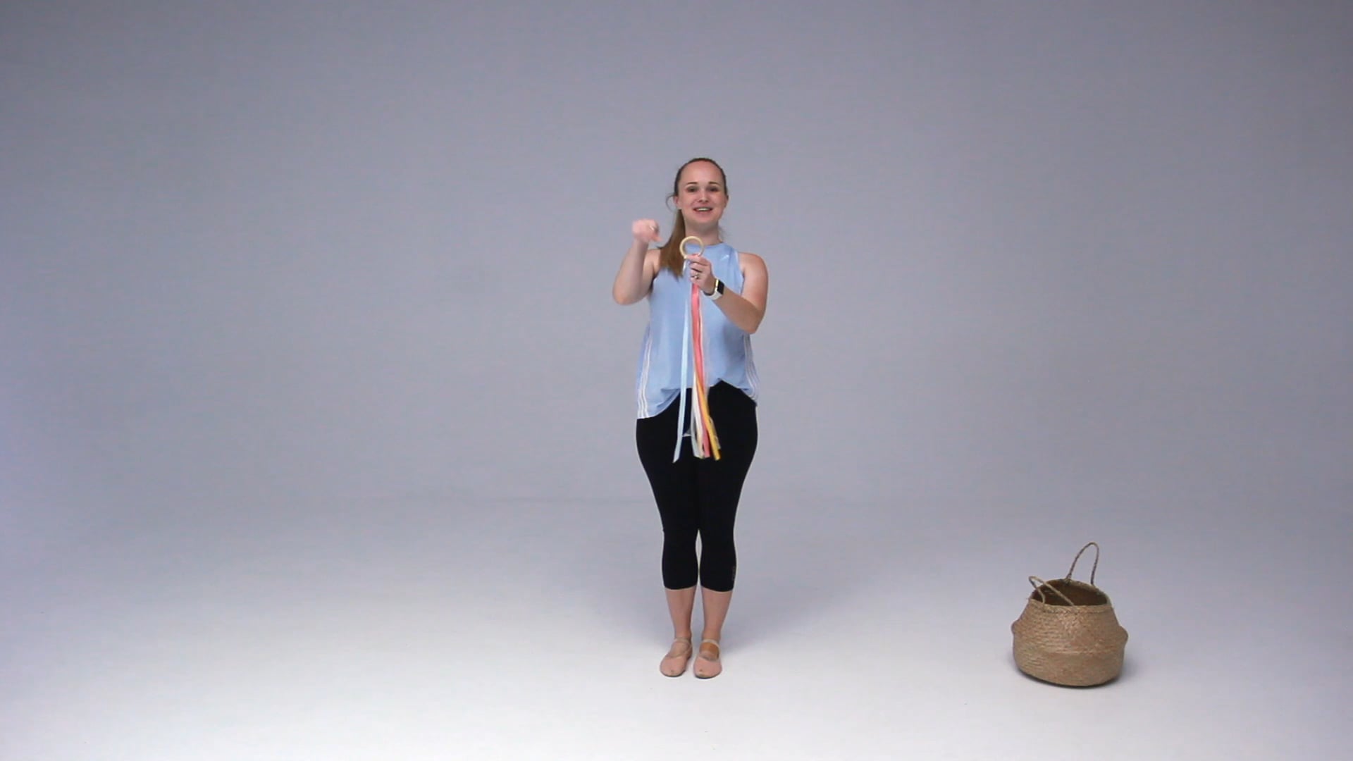 2-3yrs BALLET - I can sing a rainbow