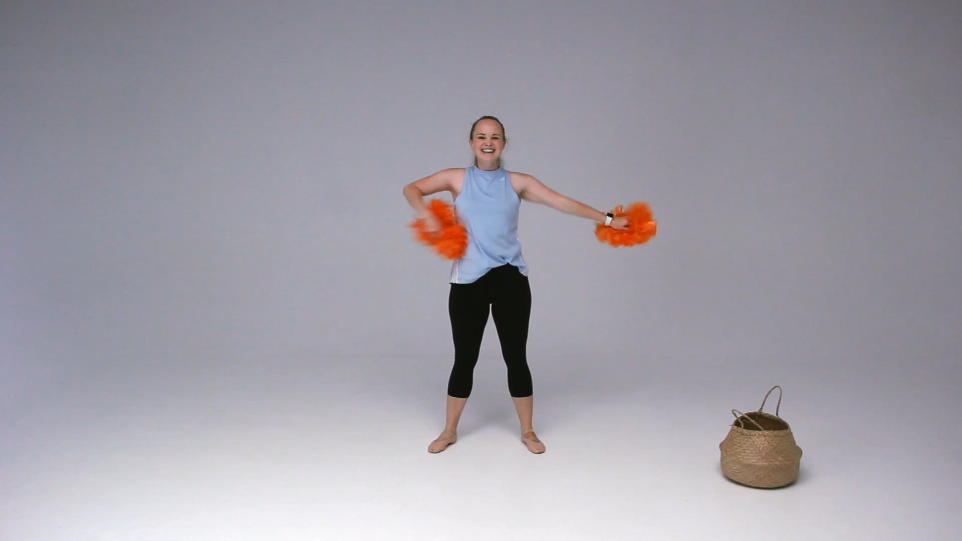 3-5yrs WARM UP - Happily Ever After