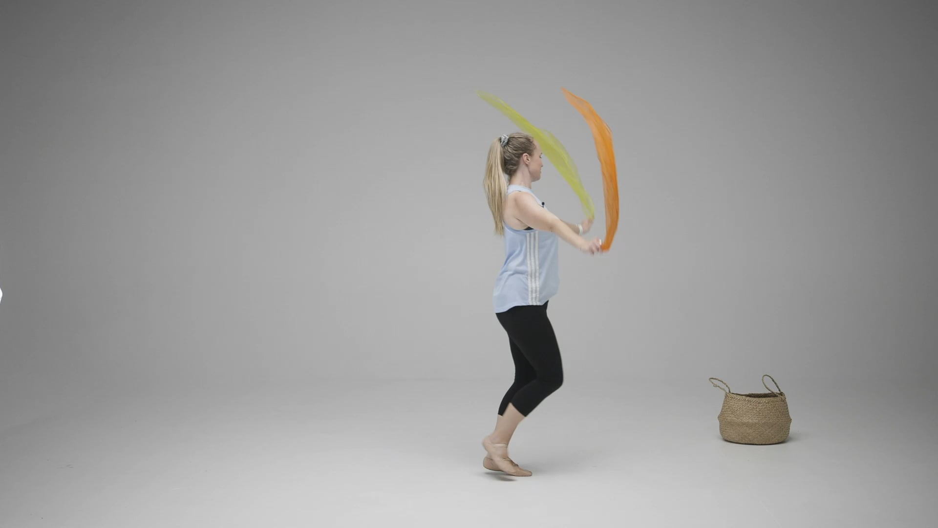 3-5yrs & 5-7yrs FREE DANCE