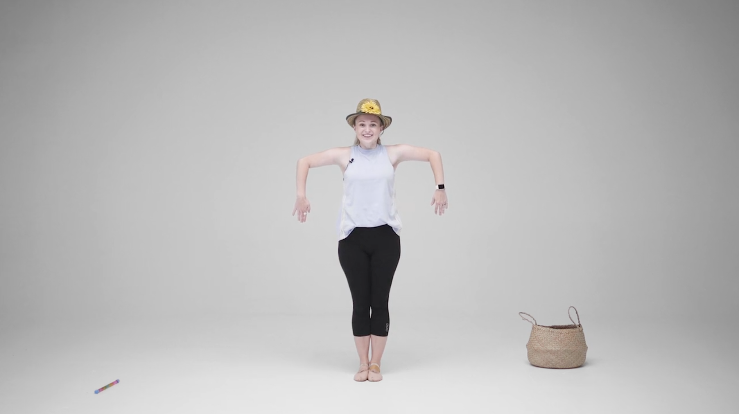 5-7yrs SPECIAL DANCE - If I only had a brain