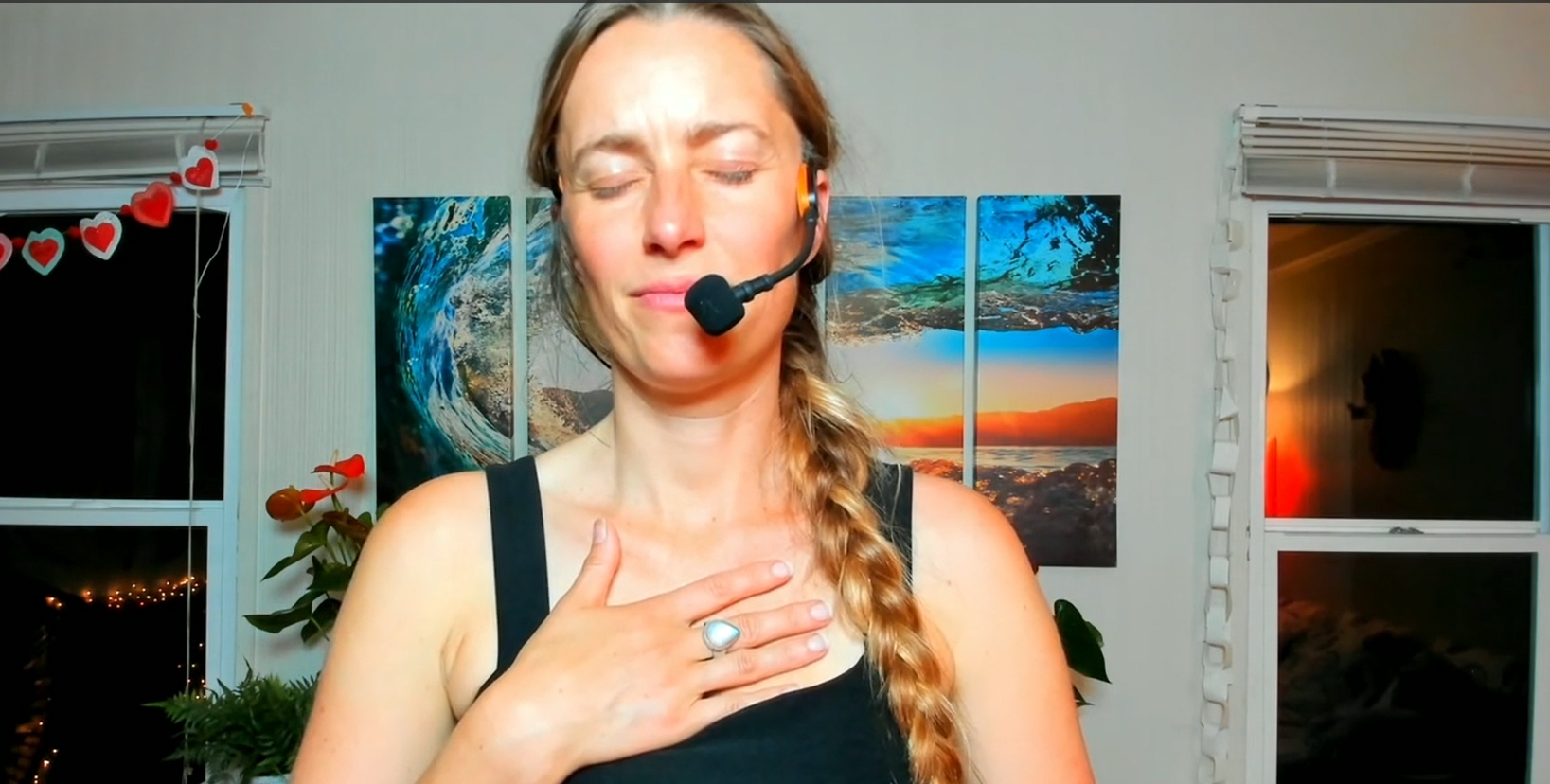 "Open from Inside" Backs of Legs, Back, Breath