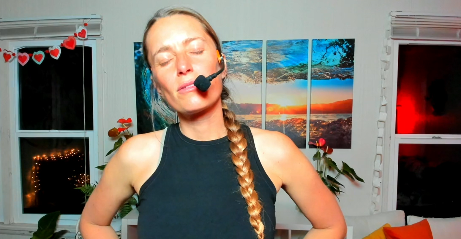 "Choice Is Movement" Breath & Palms of Hands