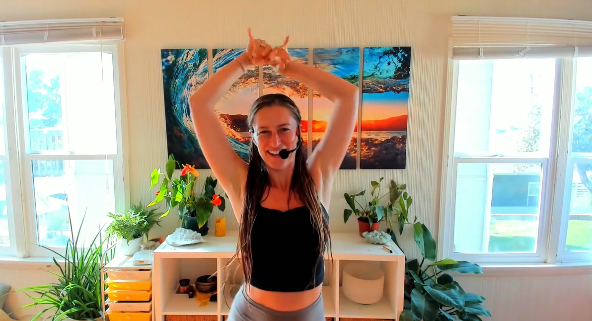 "Authentic Flow: Pressure + Ease"