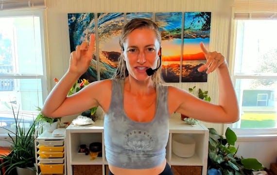 "Open to Your Authentic Primal Power!...